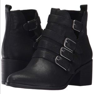 Lucky Girl-Brand new in box. Leather ankle boots